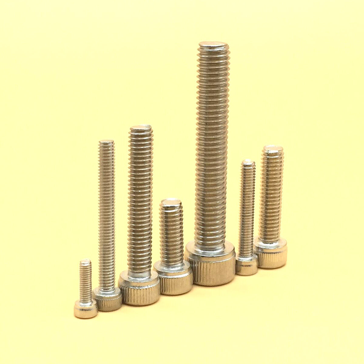Stainless Steel 4-40 to 1/4"-20 Allen Hex Socket Head Cap Screws Assortment Kit