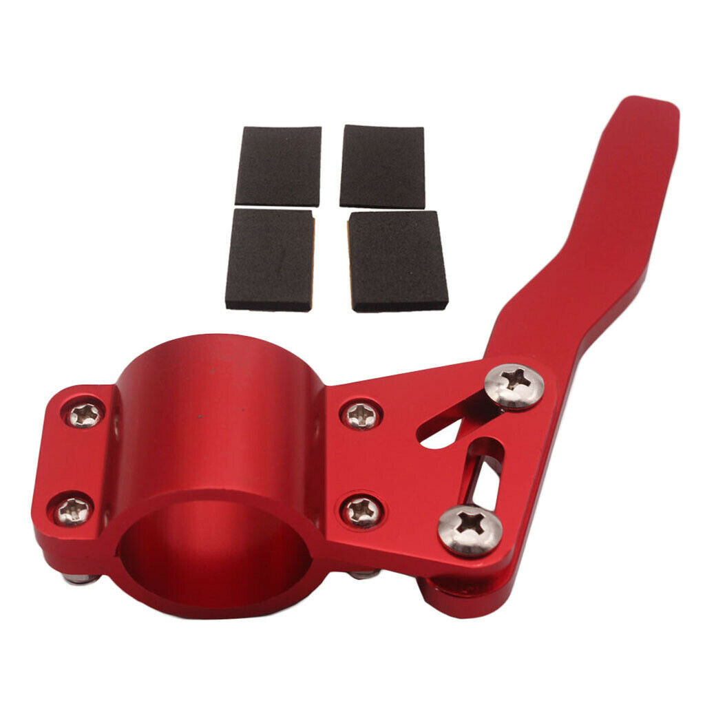 Red - Steering Wheel Turn Signal Lever Position Up Kit Turn Rod Extension