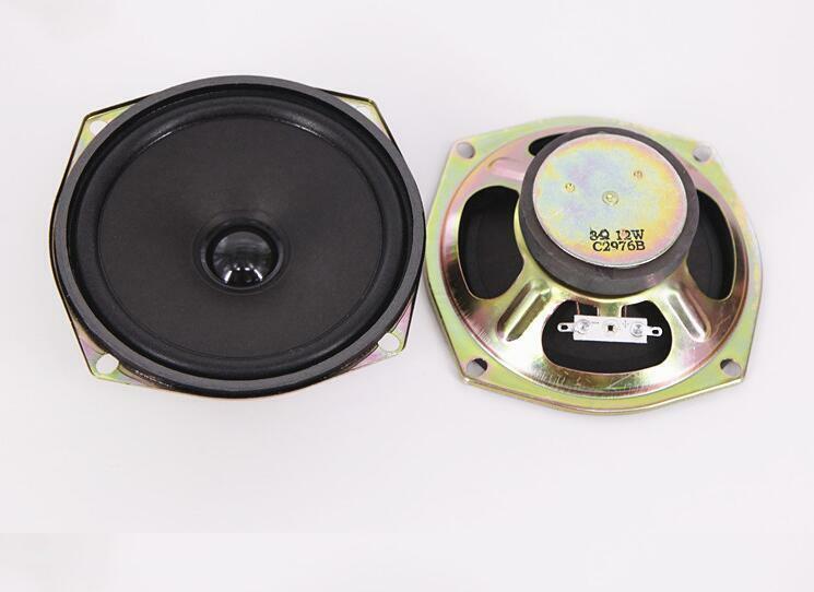 2pcs 4.5" inch 8ohm 12W Full-range speaker Loudspeaker Home Audio parts 8Ω