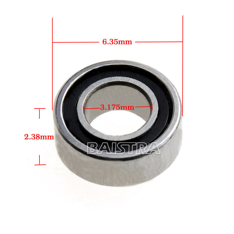 50 PCS Dental Ceramic Bearing Ball Turbine SR144TLN For NSK High Speed Handpiece