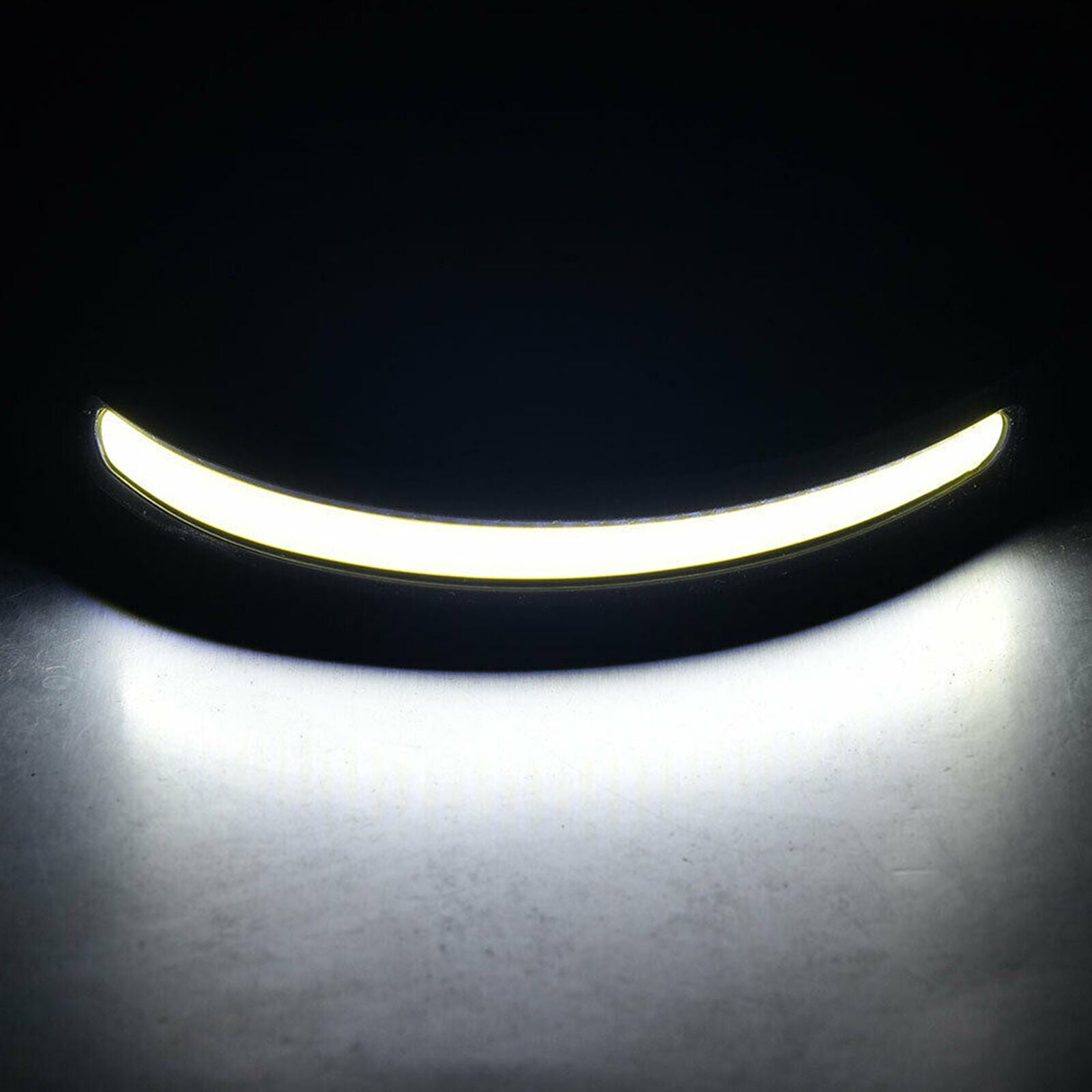 USB Rechargeable Headlamp Flashlight Headlight Head Band Waterproof Bright Lamp