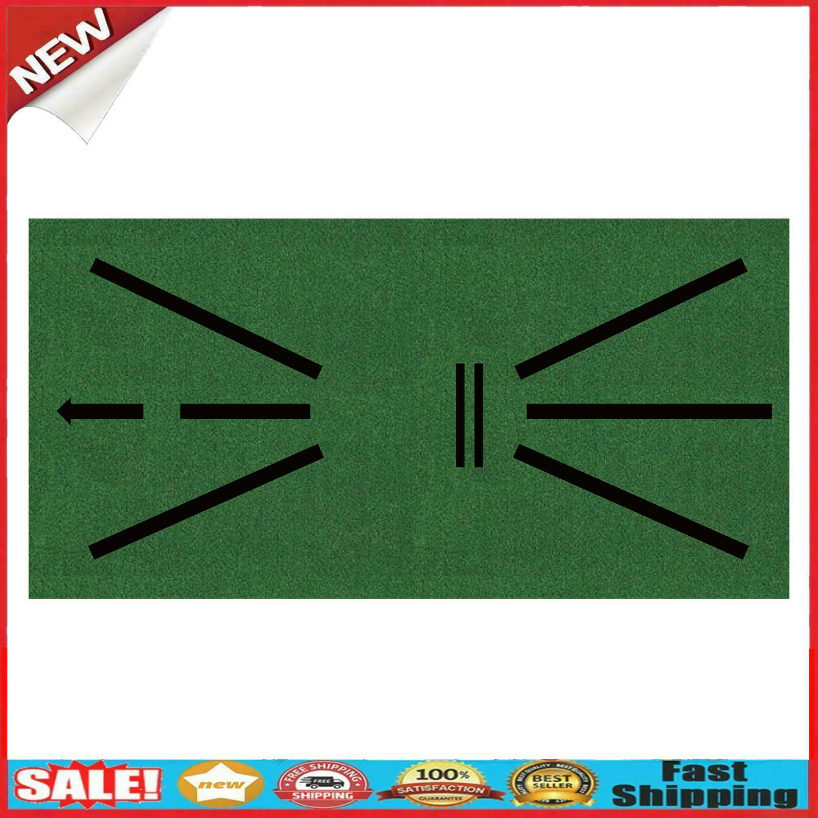 Golf Training Mat, Golf Practice Training Aid Rug Mat for Swing, 12x24 inch @
