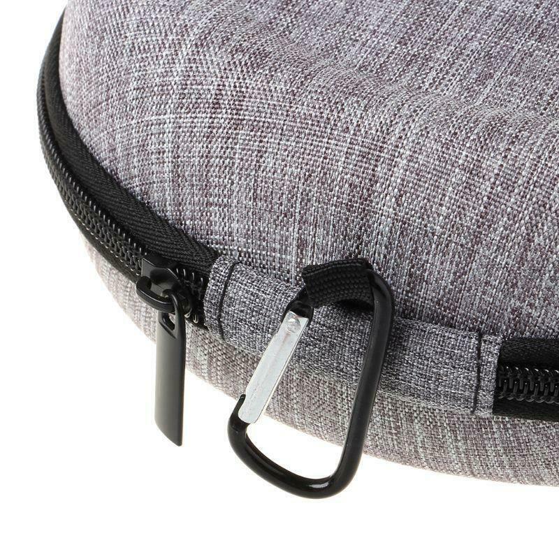 Portable Headphone Earphone Carrying Hard Case Protective Cover Storage Bag Box