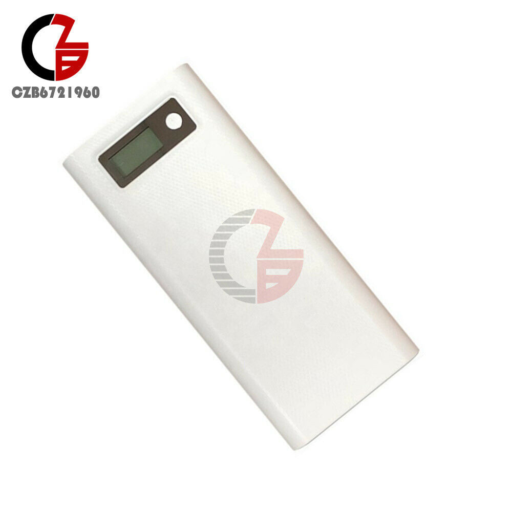 DC 5V 2 Port Battery Charger Portable USB Case Power Bank Charging Box For 18650