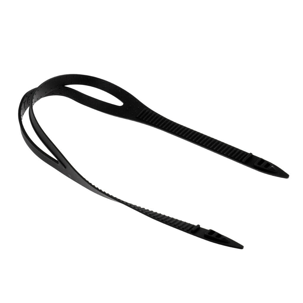 3X Universal Swimming Goggle Flexible Silicone Strap Band Eyewear Accessories