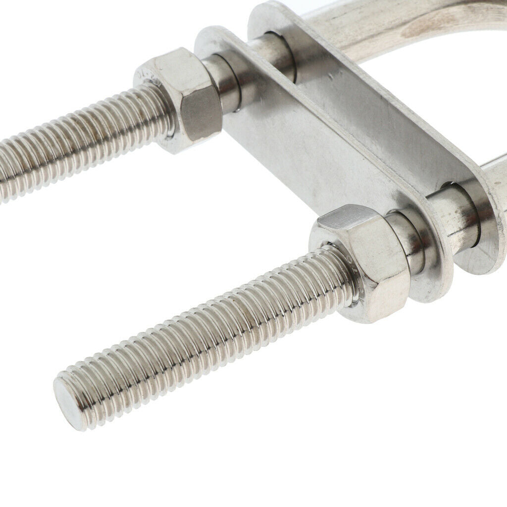 M12*150 / 304 Stainless Steel Boat Bow / Stern Eye, Marine-Grade