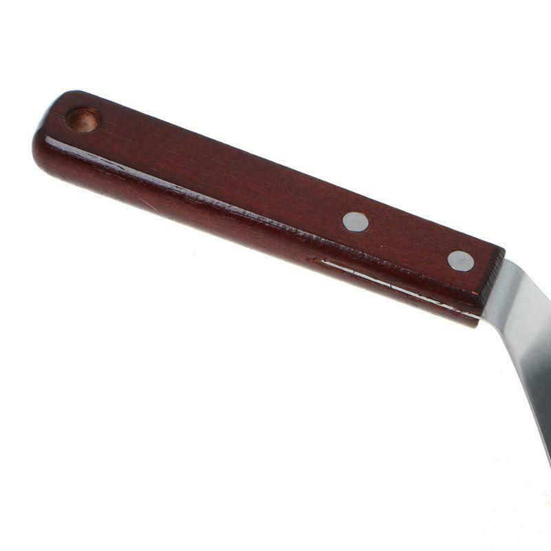 13Inch Pizza Cake Lifter Spatula Stainless Steel Baking Transfer Holding Tray