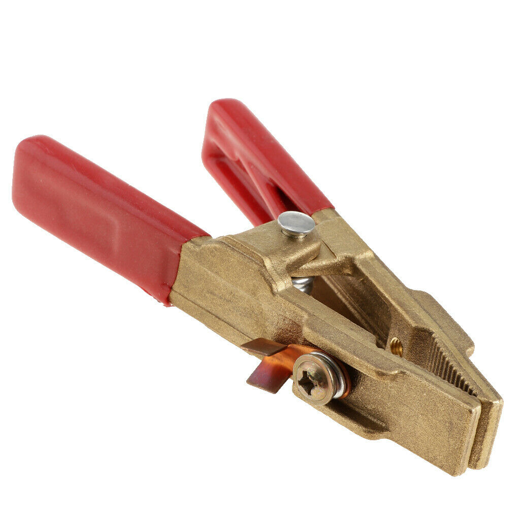 High Quality Brass 300 Amp Welding Cable Earth Clamp Welder