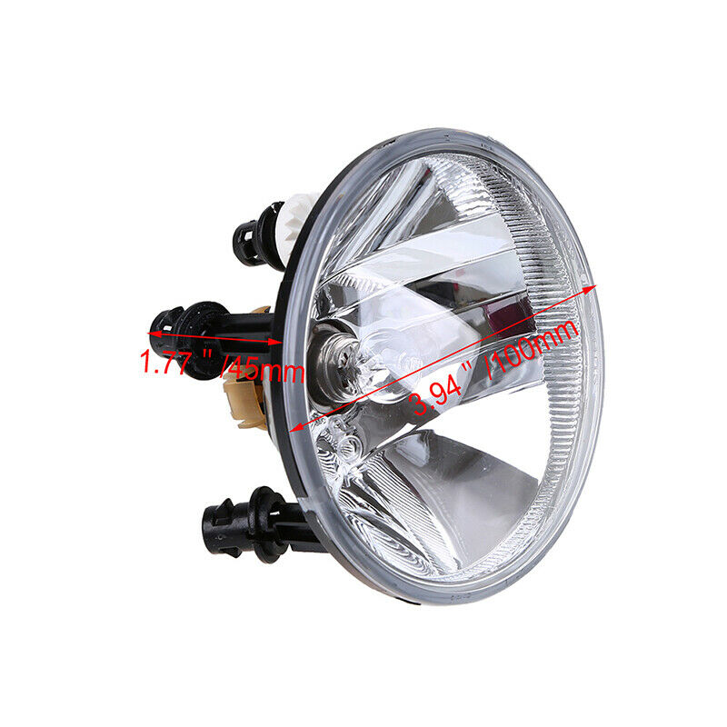 Front Bumper Side Fog Light Lamp Assembly 15839896 For GMC Yukon 2007-2014