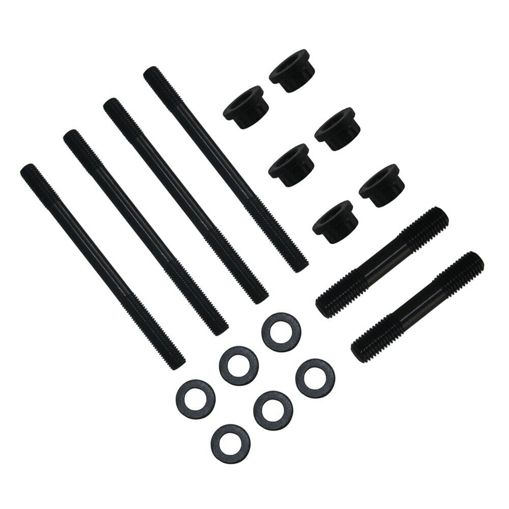 One Set Cylinder Head Studs Kit For Yamaha Rhino Raptor 660 Aircraft Alloy Steel