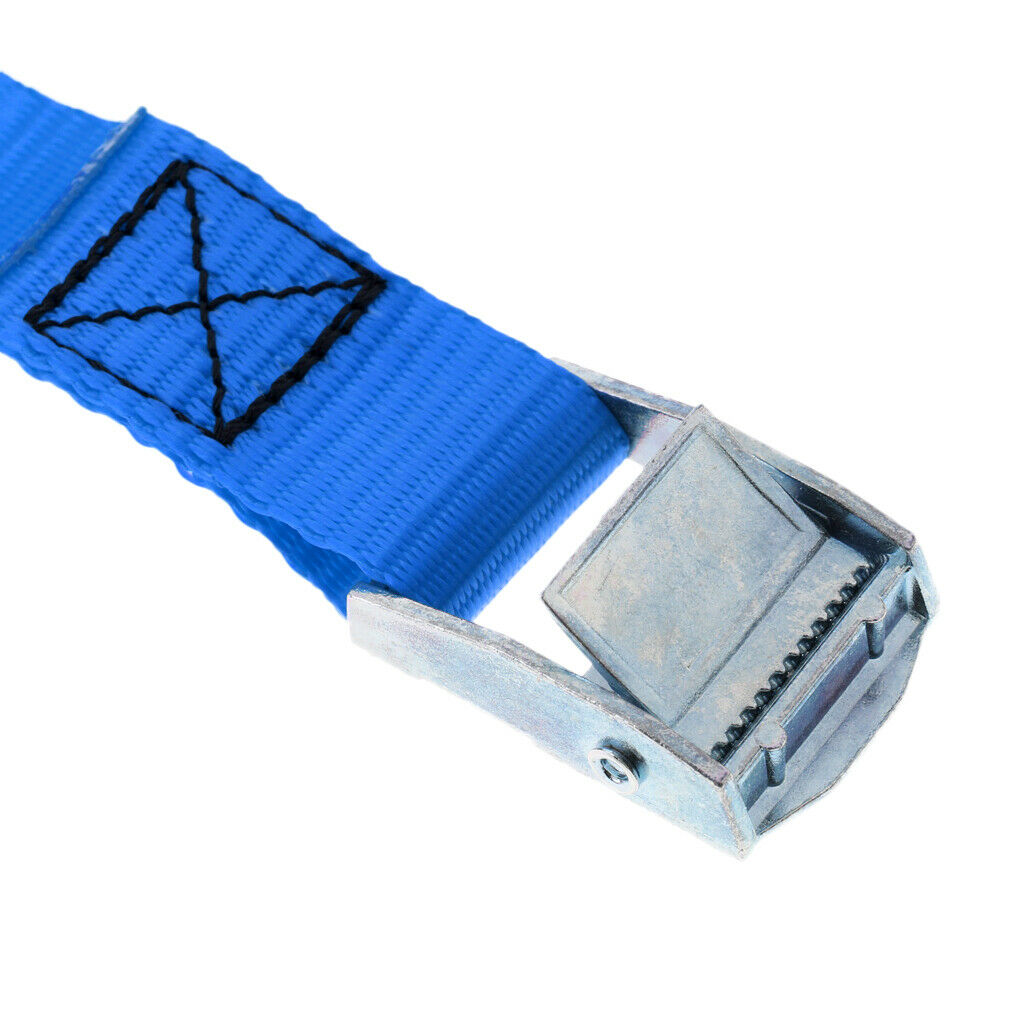 2 Pieces Luggage Tying Straps Cam Lock Buckle 16 Feet
