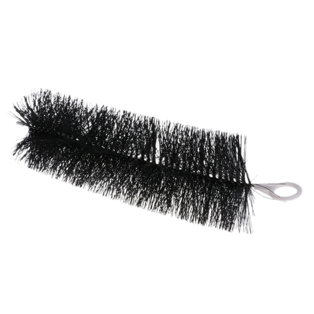 Useful Fish Pond Filter Brushes Replacement For Aquarium Black 90cm