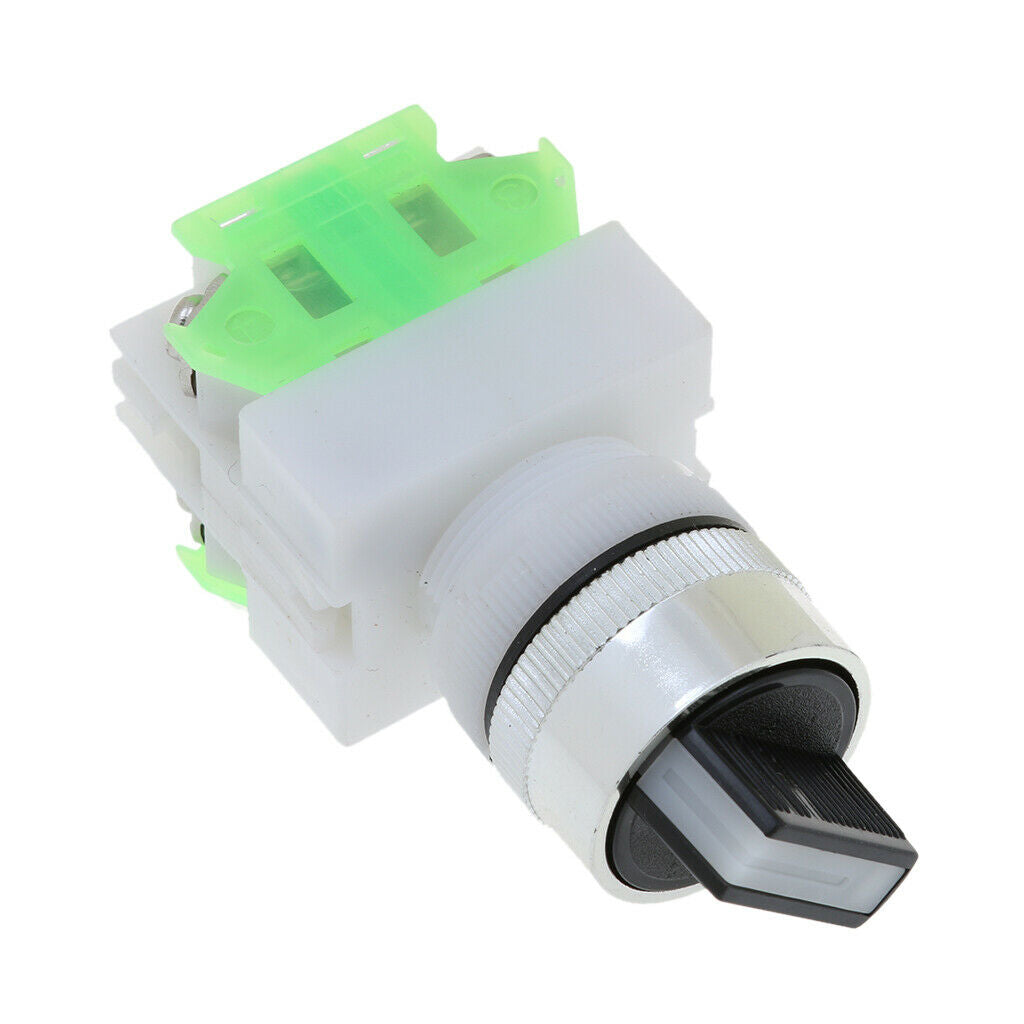 3-position Pressure Switch Reversing Rotary Switch 660 V 10A
