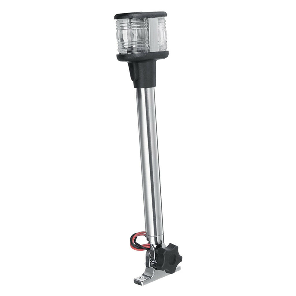 12V 10W 375MM Marine Navigation Anchor LED Light Folding All Waterproof
