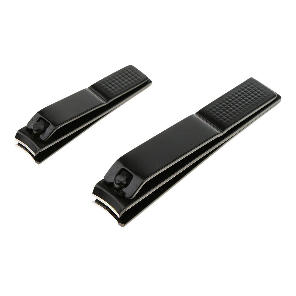 2x Nail  Nails Nipper Cutter Fingernail&Toenail Trimmer Manicure Set