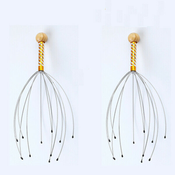 3 Packs Scalp Massager - Therapeutic Head Scratcher for Deep Relaxation
