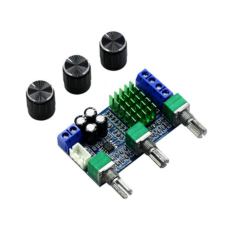 XH-M567 TPA3116D2 Dual Channel Digital Amplifier Board High Low Adjust 2X EADFA