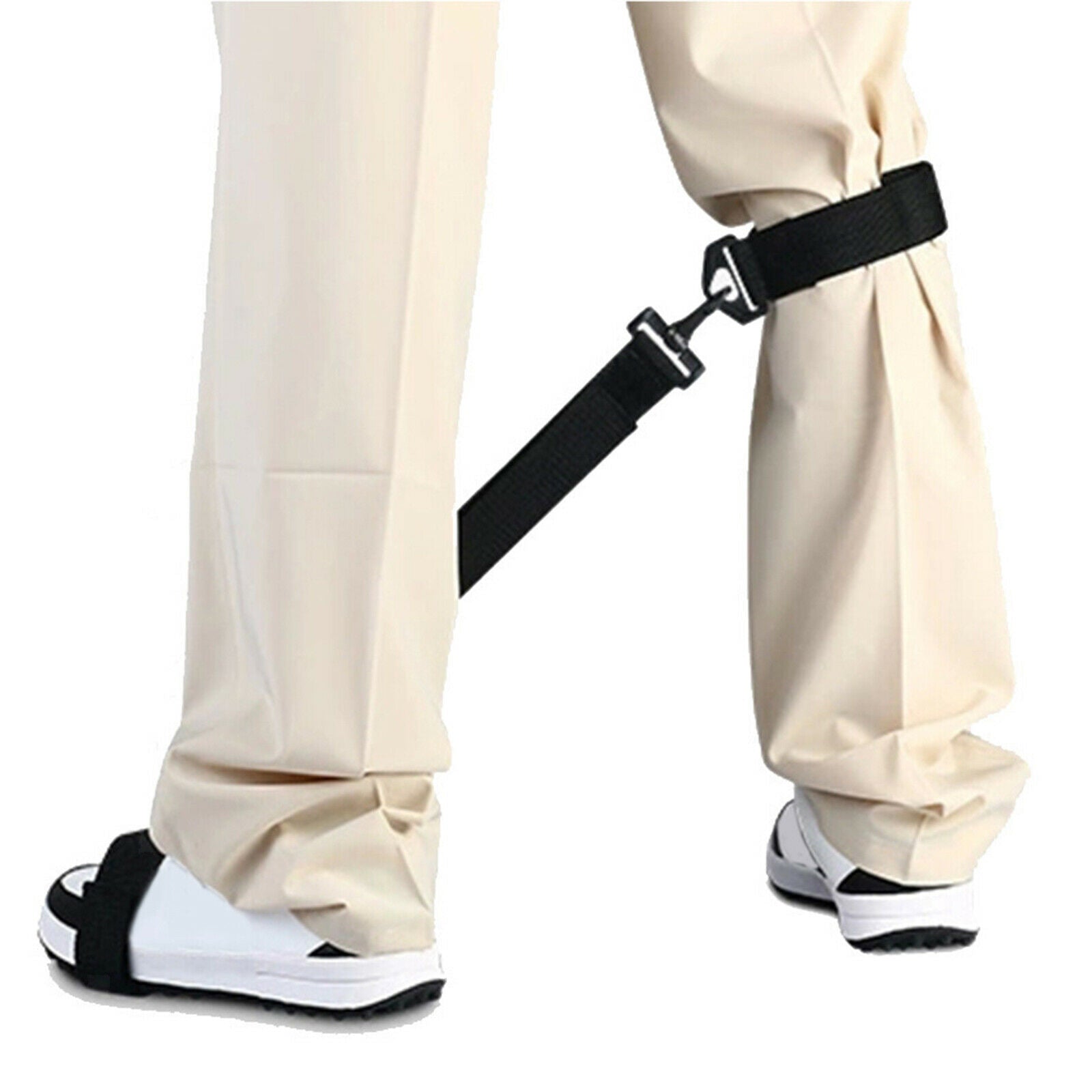 Golf Swing Training Leg Correcting Belt Practicing Posture Trainer Band