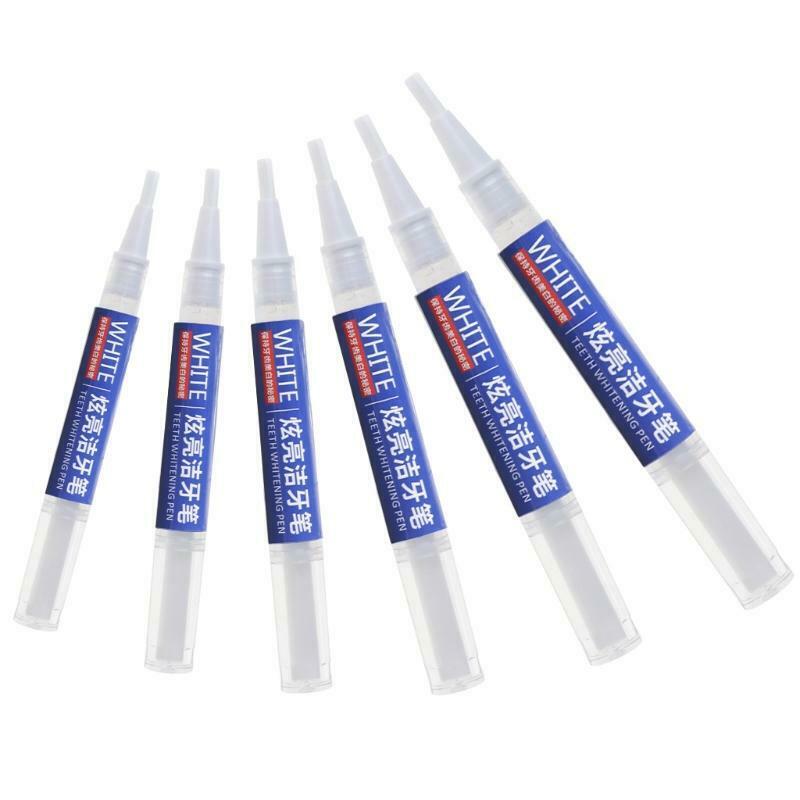 3ml Tooth Whitening Pen Teeth Cleaning Gel for Oral Hygiene Remove Plaque Stains