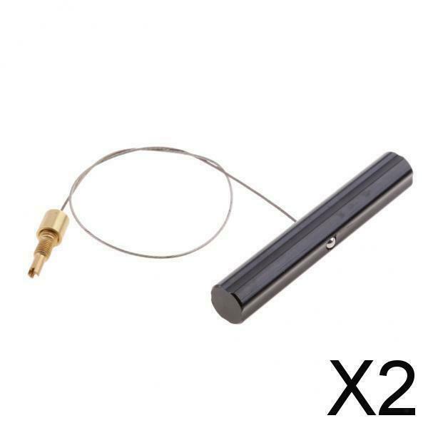 2X Tyre Changing Air Valve Stem Puller Extractor for Motorcycle Bike Tire Black