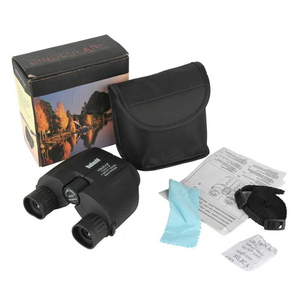 Kids Binoculars 10X25 Compact High Resolution for Wildlife Outdoor Games