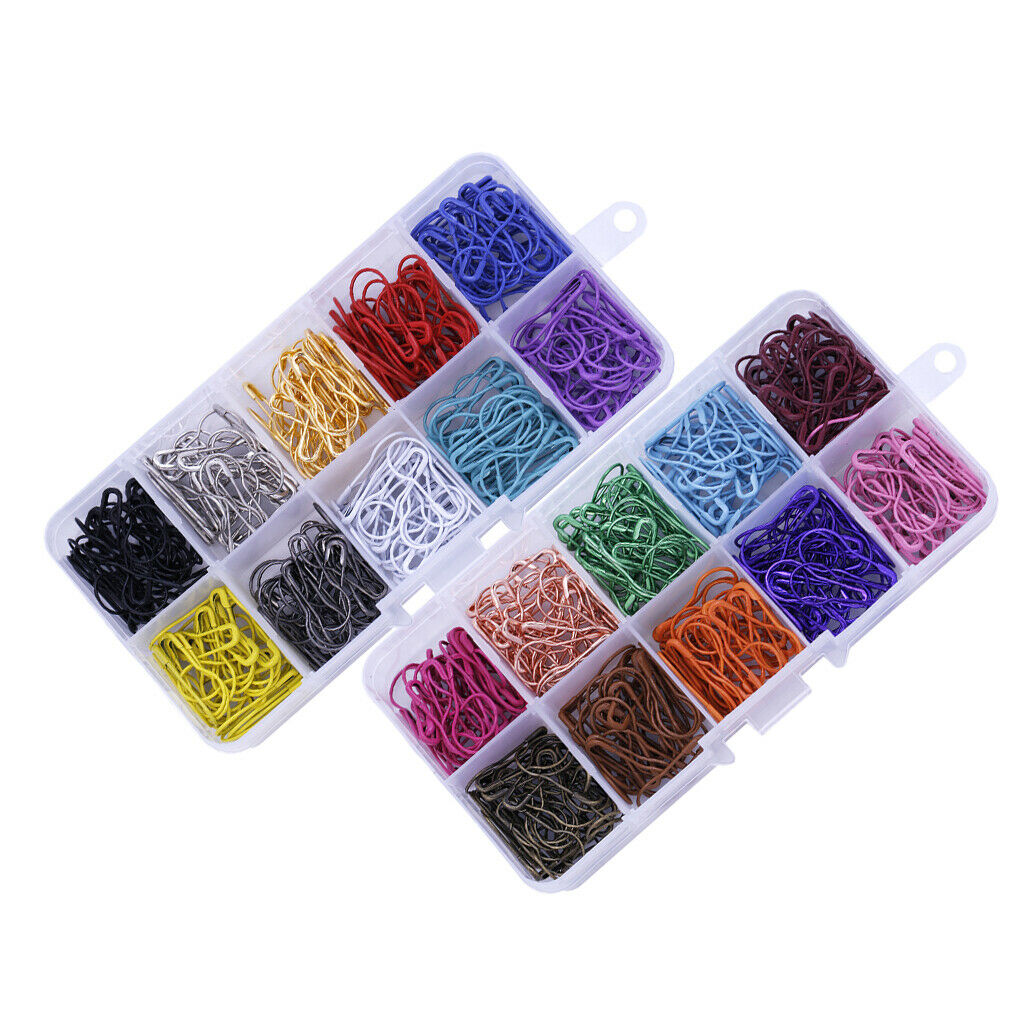 600 Metal Colored Pear Pins Calabash Pin Pumpkin Pins Safety Pins