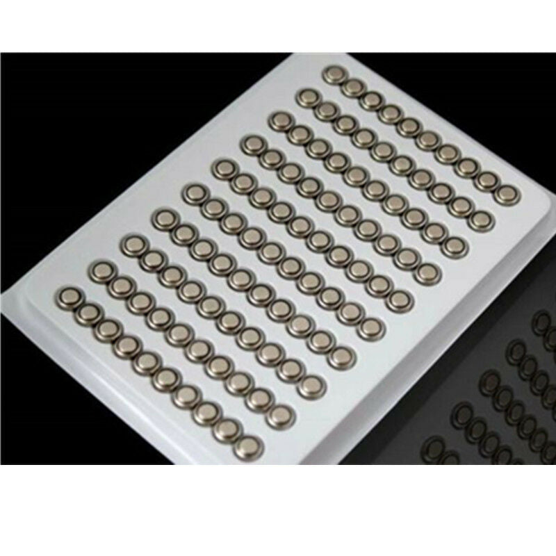SR626SW AG4 377 LR626 Alkaline Button Cell Watch Battery Batteries 1.55V 100pcs