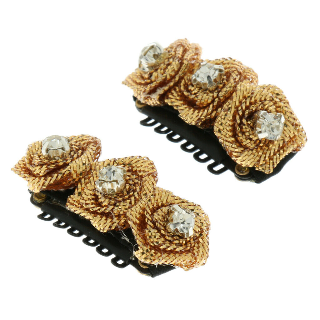 2Pcs Cute Flower Bow Candy Pet Dog Cat Puppy Grooming Hairpin Hair Clip  1