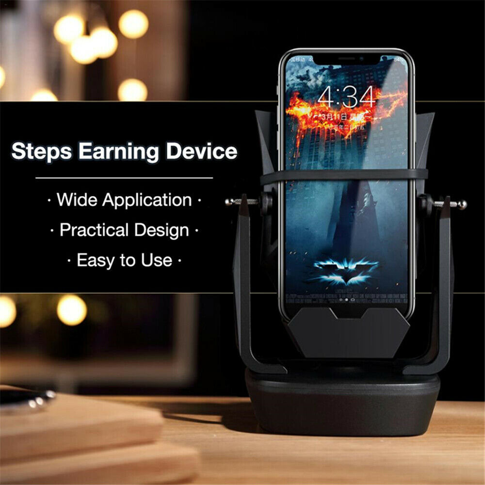 Mobile Swing Automatic Shake Phone Wiggler Device Record Step Stand Artifact