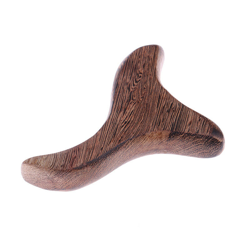 1pc full body thai massage wood stick hand and foot spa reflexology .l8