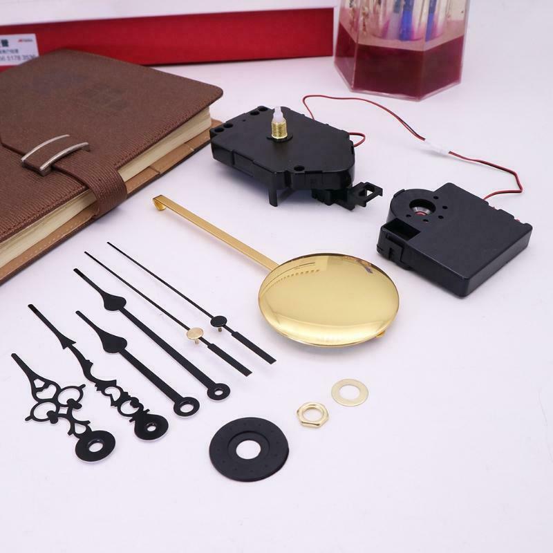 DIY Quartz Pendulum Trigger Silent Clock Movement Mechanism with 16 Music Box