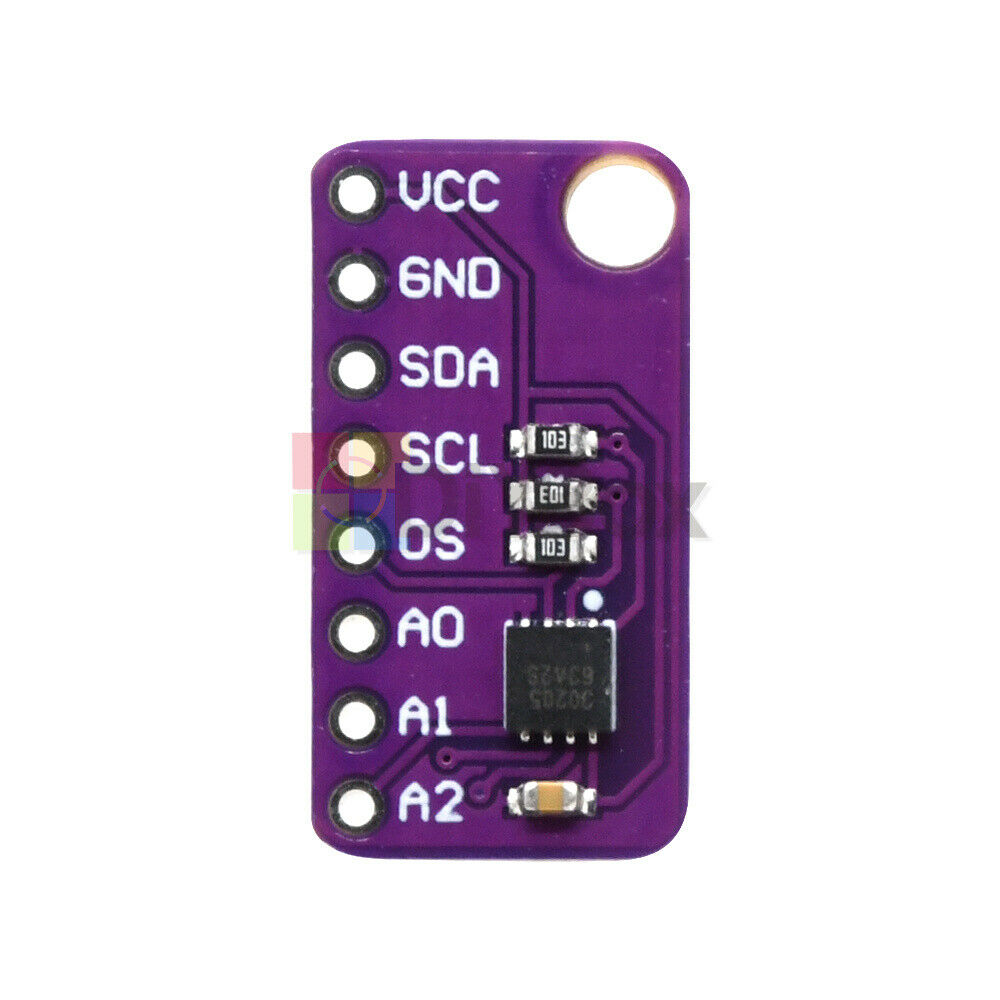 MAX30205MTA MCU-30205 Human Body Temperature Sensor Detection Module 2.7V-3.3V
