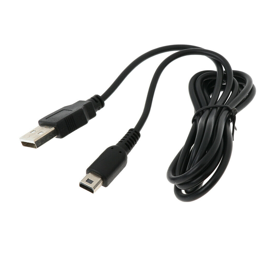 USB Charging Cable Power Cord Charger Adapter fits for   WII U Controller