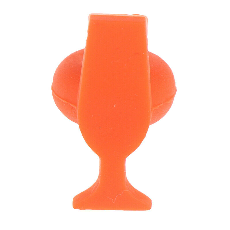 8pcs Silicone Wine Glass Shape Wine Glass Marker Drinking Cup Identifi.l8