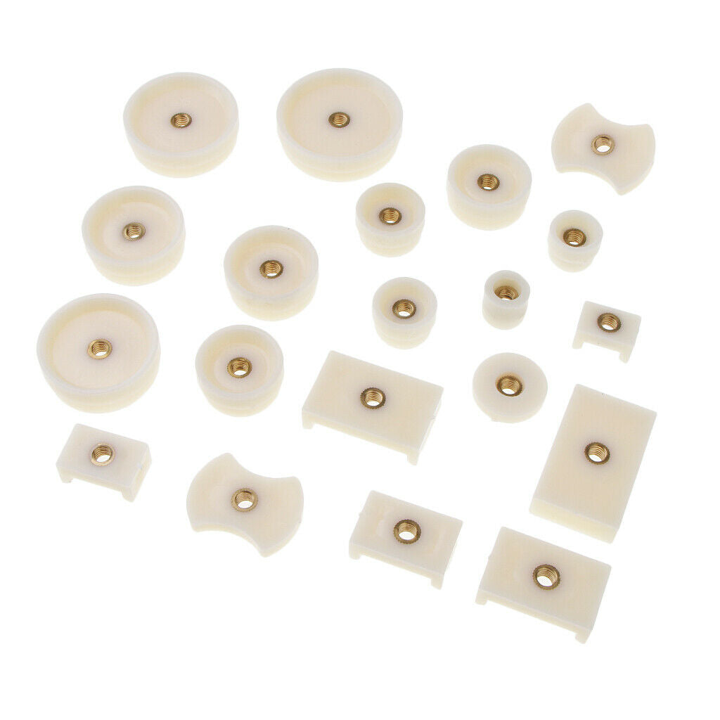 Watch Plastic Back Case Cover Presser Closer 20 Dies Press White 18-50mm