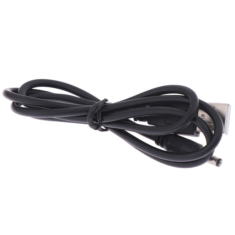 1Pc USB to DC 3.5mm Power Cable USB A Male to Jack Connector 2A Power CabWFJ CH