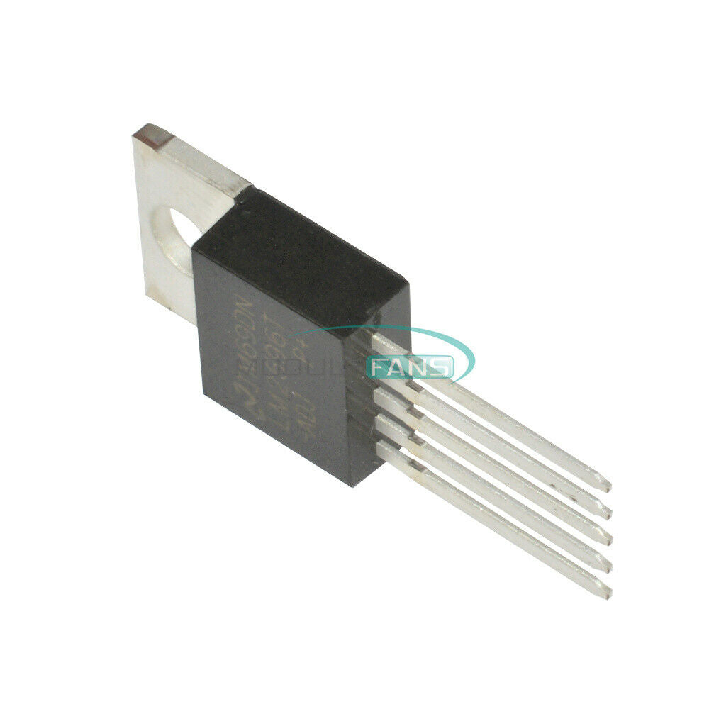 5PCS Regulator IC NSC TO-220-5 LM2596T-ADJ LM2596T-ADJ/NOPB 3A Adjustable