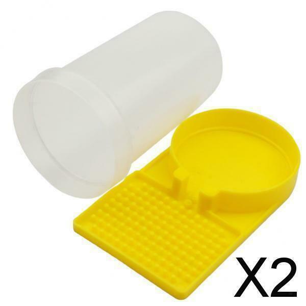 2X Honey Entrance Feeder Beehive Beekeeping Water Feeder Bee Drinking Tool