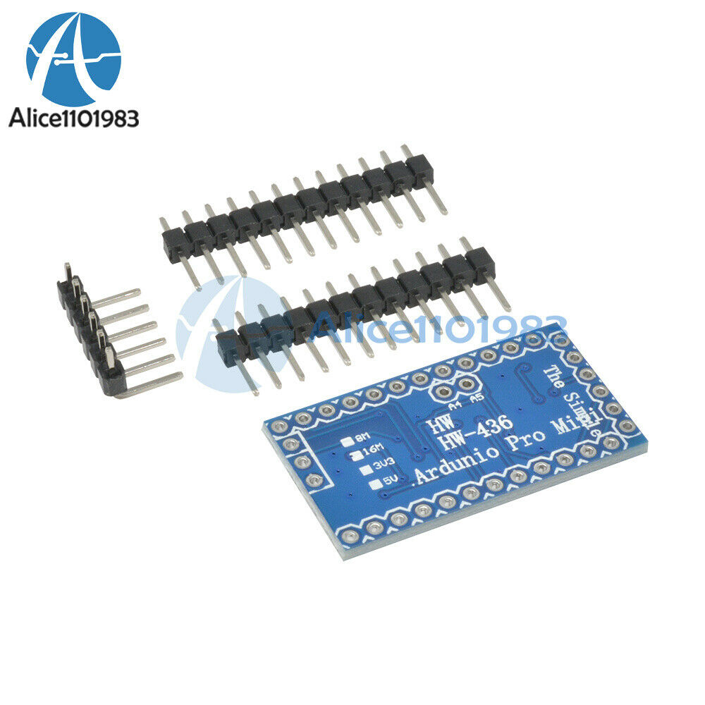 New Pro Mini atmega328 5V 16M Replace ATmega128 Arduino Compatible Nano