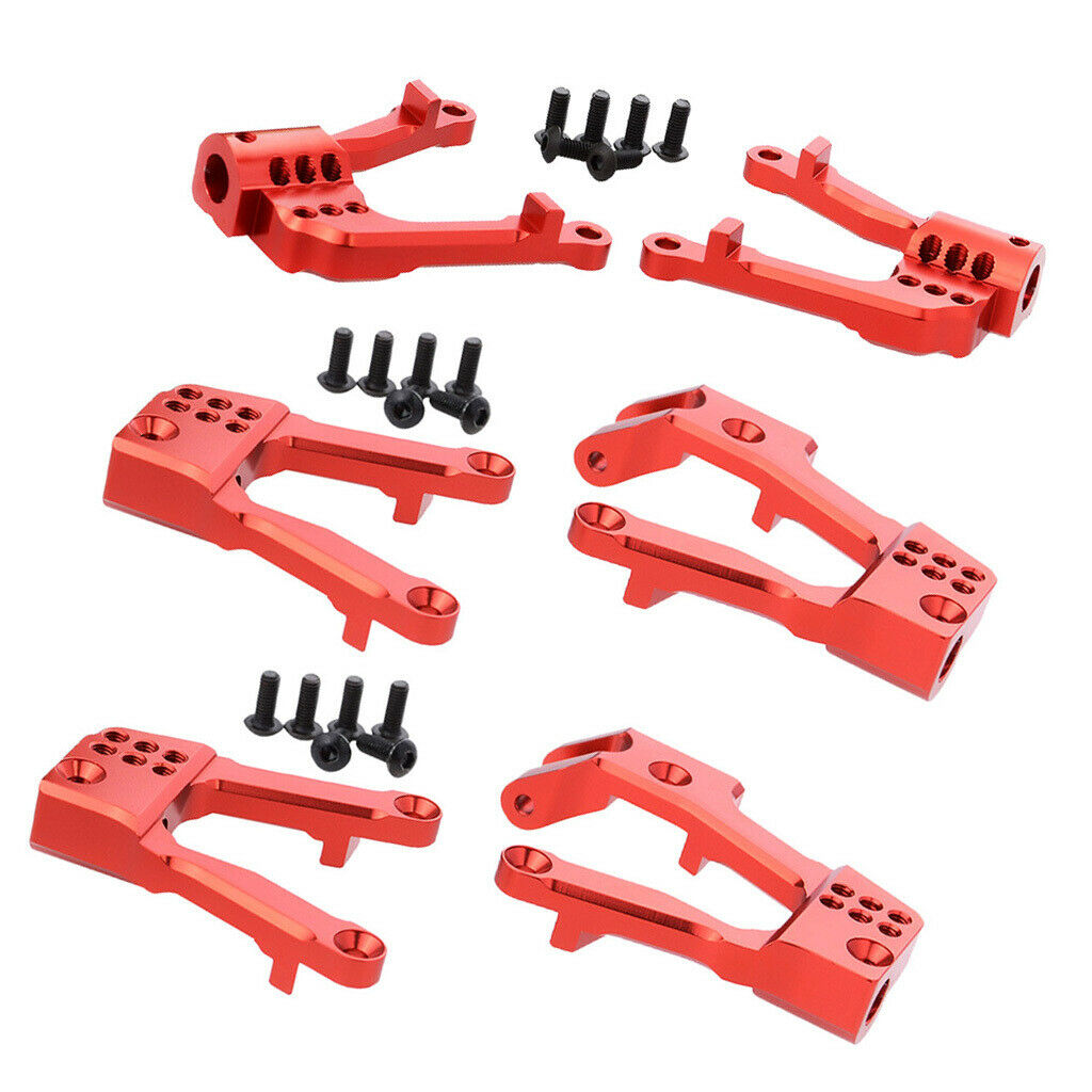 Aluminum RC Front & Rear Shock Tower for 1/10 AXIAL SCX10 II Jeep Wrangler