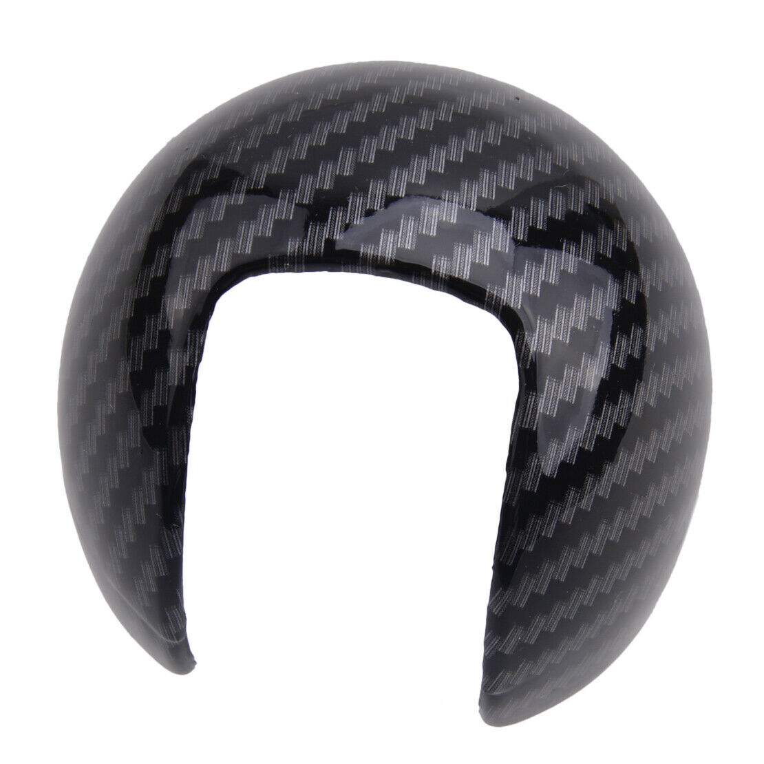 Carbon Fiber Style Gear Shift Knob Cover Trim fit for Audi A3 S3 8V 2012-17/2018