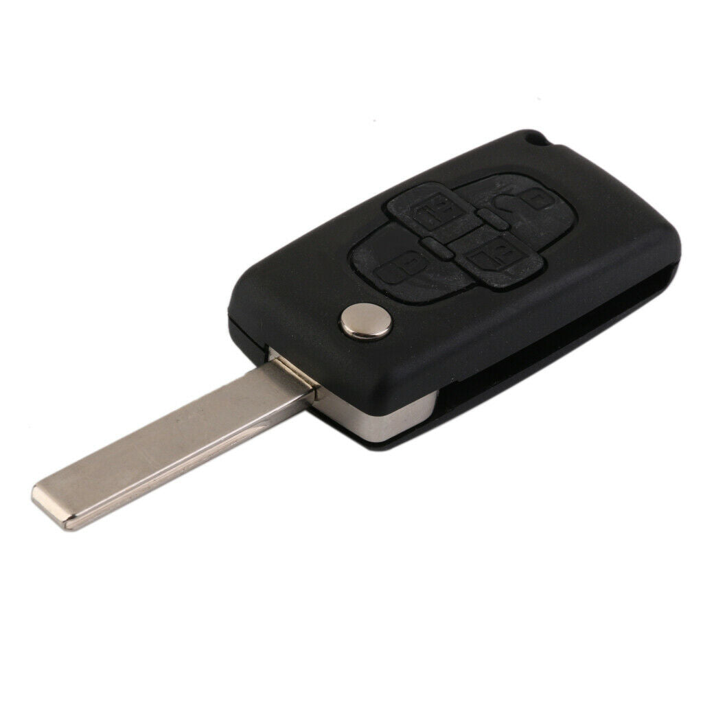 Replacement Remote Car Key Fob Shell Case For Peugeot 1007 & Citroen C8