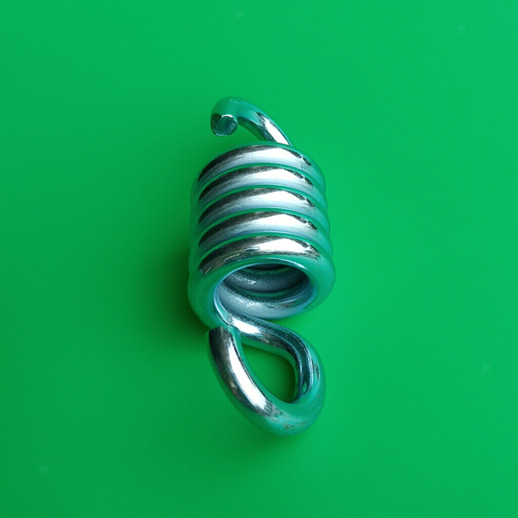 Hammock Chair Springs Hardened Galvanized Suspension Hooks for Basket Chairs