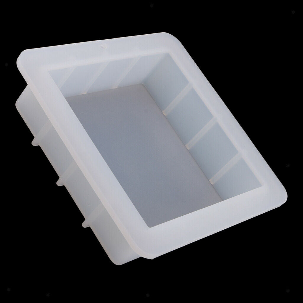 1100ml Square Silicone Soap Mold DIY Handmade Cake Loaf Mould Mooncake Loaf Mold