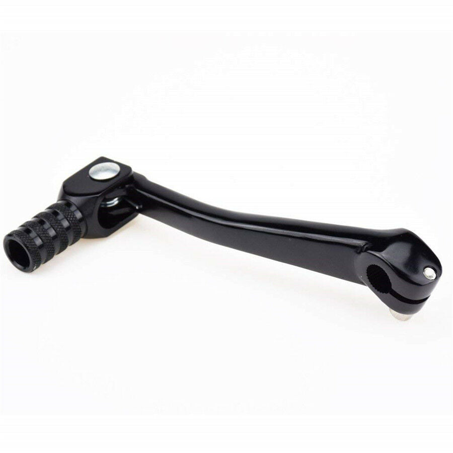1 Pc Blue CNC Aluminum Folding Gear Shift Lever For Motorcycle ATV Dirt Pit Bike