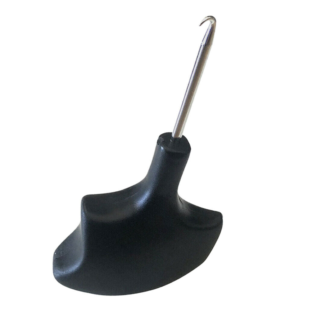 Handy String Puller Tennis Badminton Stringer Tool Hook with Anti-Slip T-Handle
