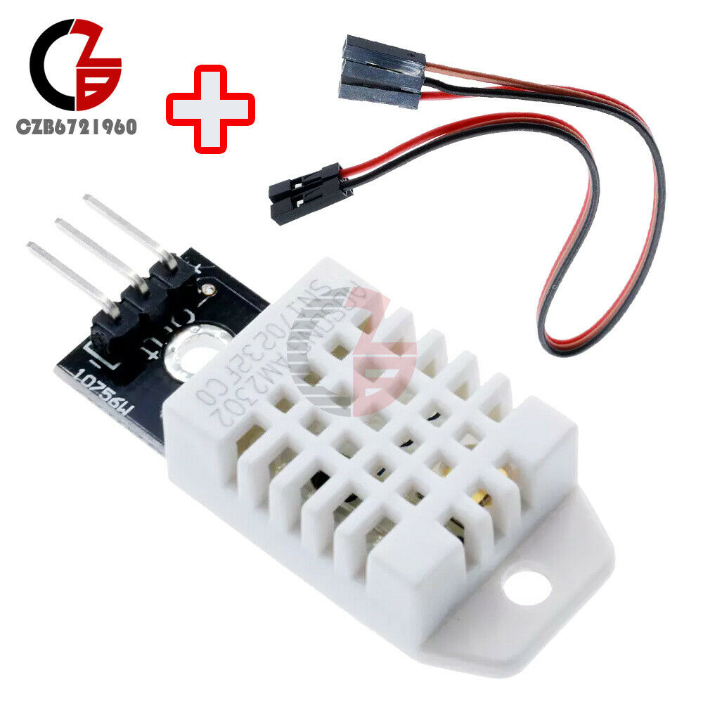 AM2302/DHT22 Digital Temperature Humidity Temp Sensor Module w/ Dupont Line