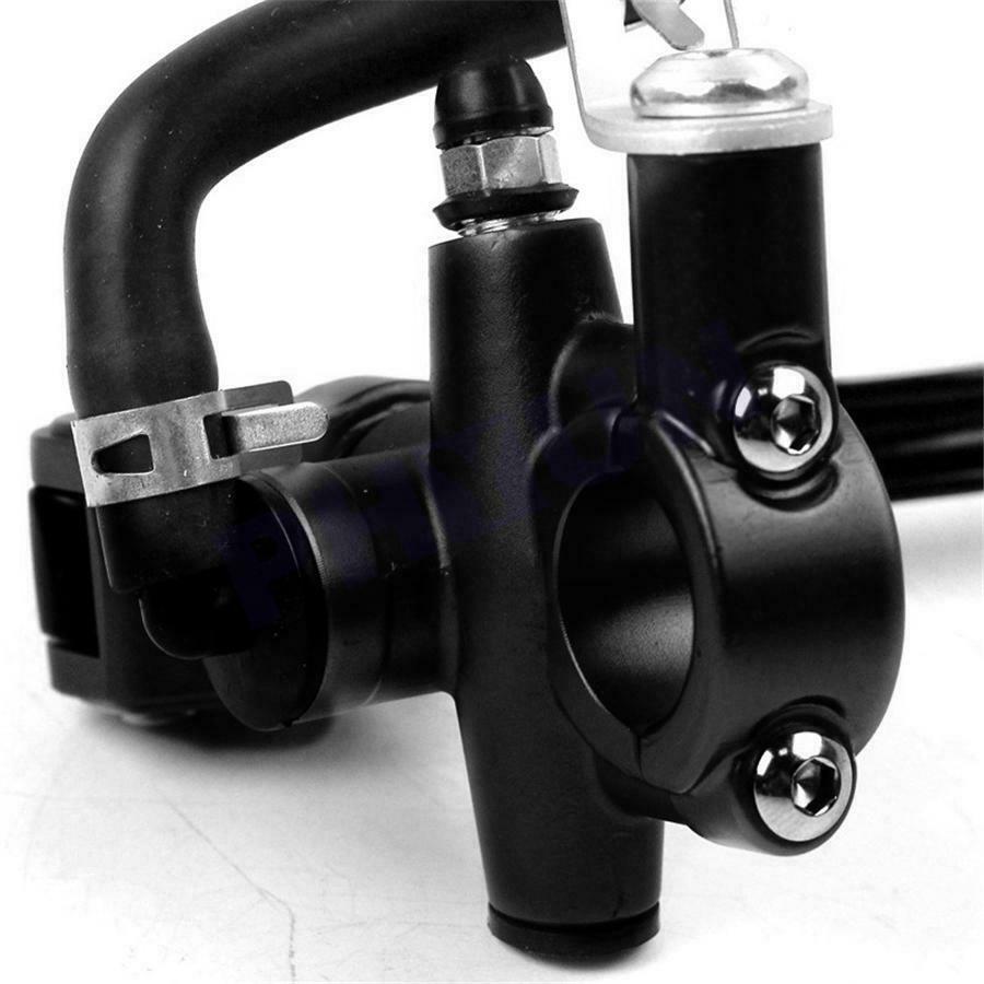 Right 17.5mm motorcycle brake clutch pump lever Radial cylinder 7/8" 22mm US