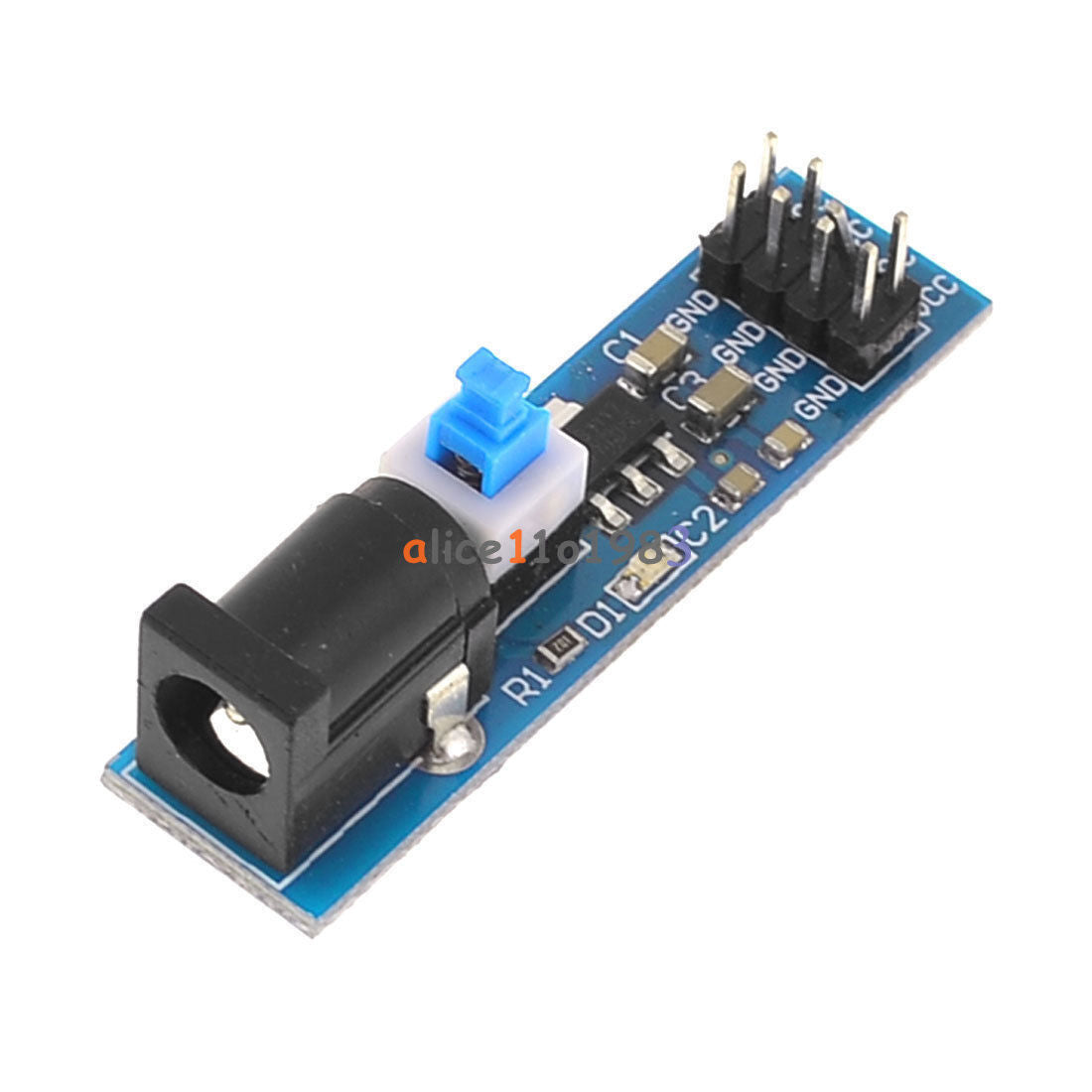 10PCS 3.3V Output AMS1117-3.3 V DC/DC Power Supply Module Voltage Regulator