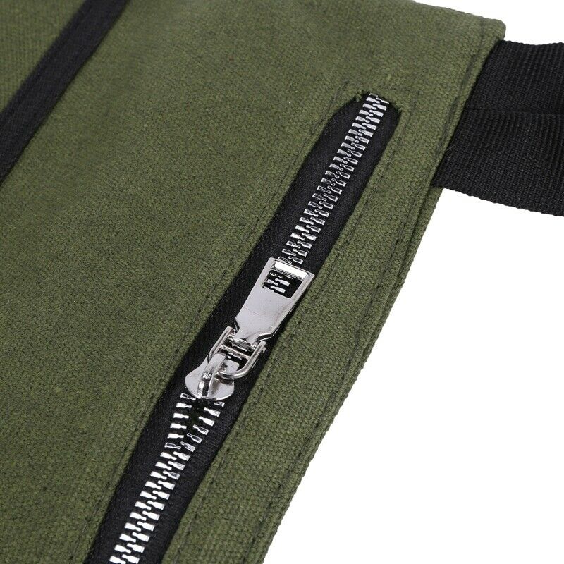 Roll Tool Roll Multi-Purpose Tool Roll Up Bag Wrench Roll Pouch Hanging Tool ZK5